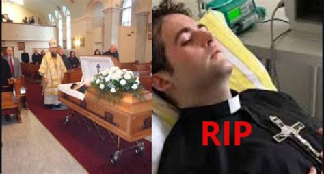 priest who temporarily died